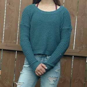 Women's Blue Sweater